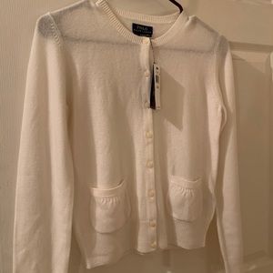 Cashmere cardigan